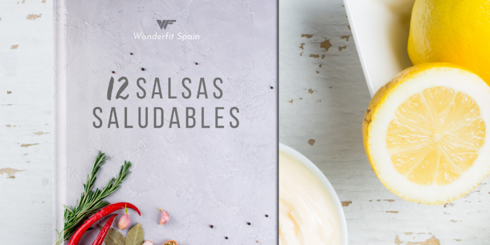 Descarga tu libro de recetas 12 Salsas Saludables Gratis