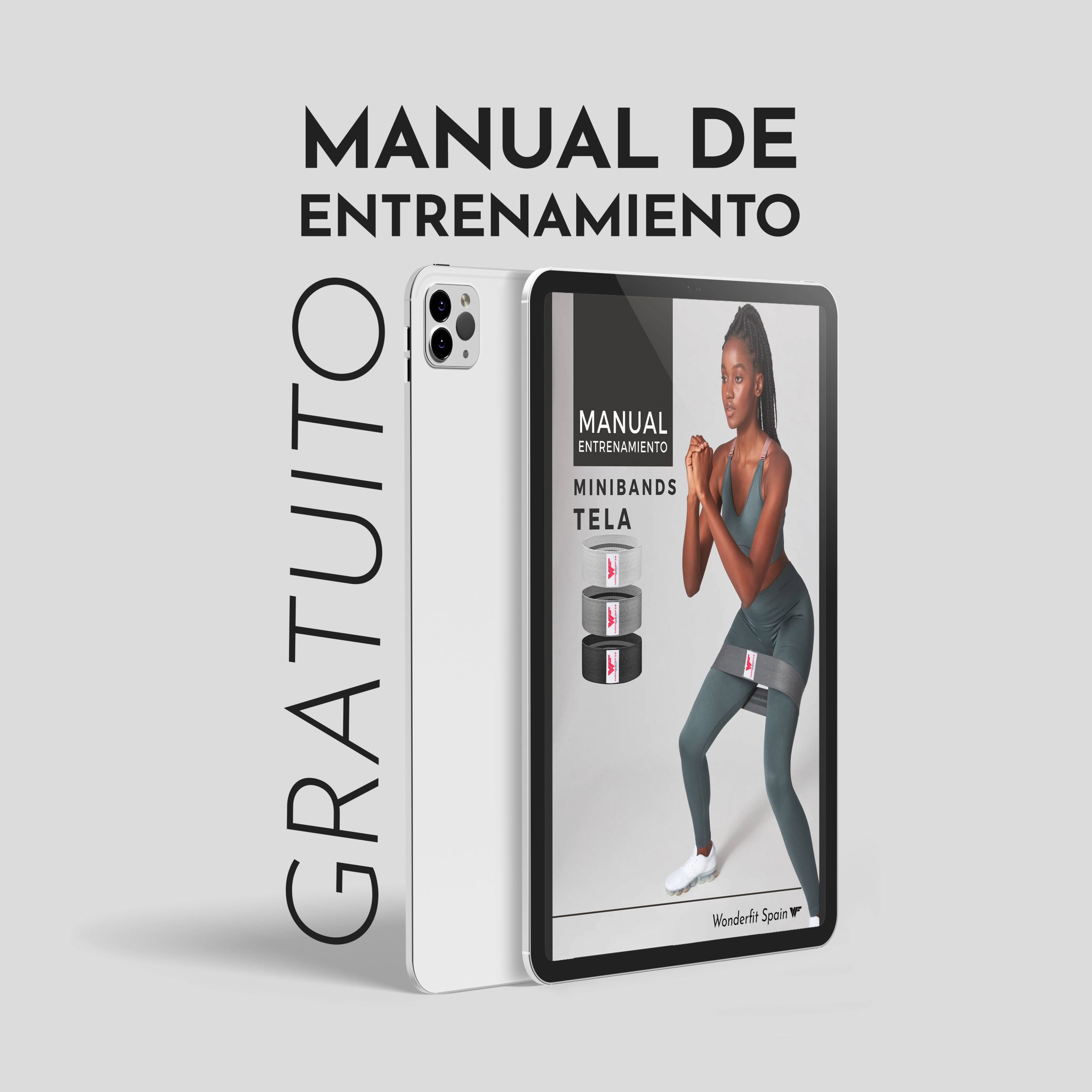 MANUAL ENTRENAMIENTO MINIBANDS TELA